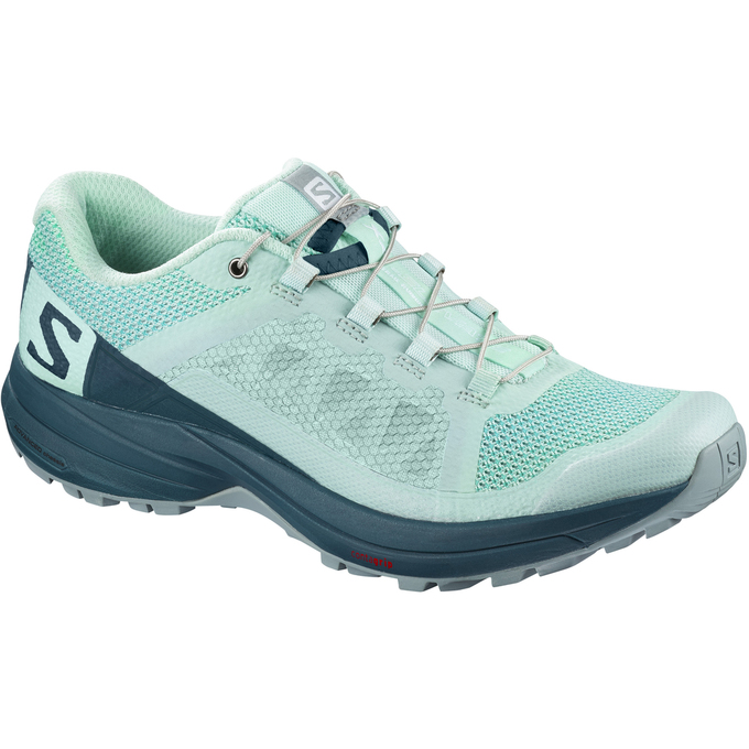 SALOMON XA ELEVATE W Philippines - Women's Trail Running Shoes - Turquoise/Deep Turquoise | 583061-N